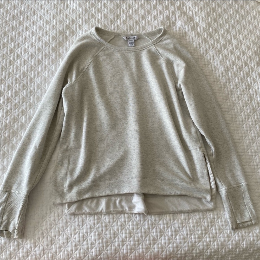 Athleta crewneck sweatshirt